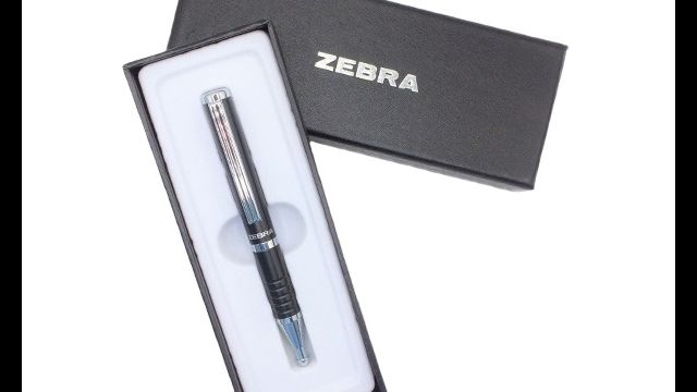 Zebra SL-F1 Fekete Bruttó 5500 Ft Gravírozható