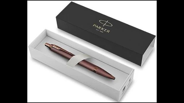 Parker IM Bordó Burgundy bruttó 22900 Ft Gravírozható