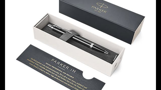 Parker IM Fekete ezüst bruttó 14900 Ft Gravírozható