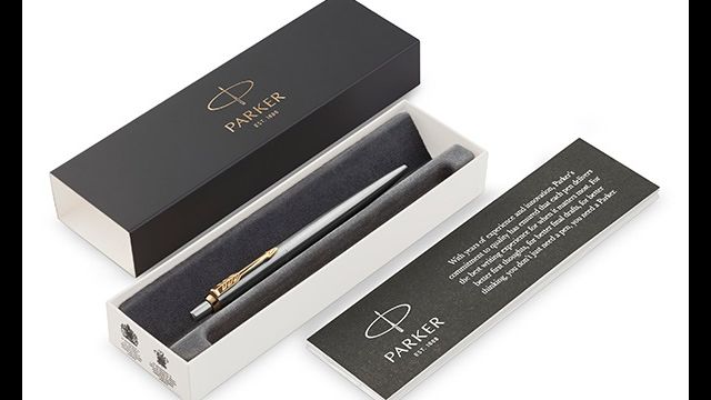 Parker Jotter Arany bruttó 10900 Ft Gravírozható