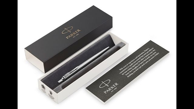 Parker Jotter Acél bruttó 9900 Ft Gravírozható