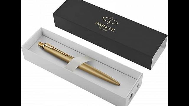 Parker Jotter Gold bruttó 18900 Ft Gravírozható