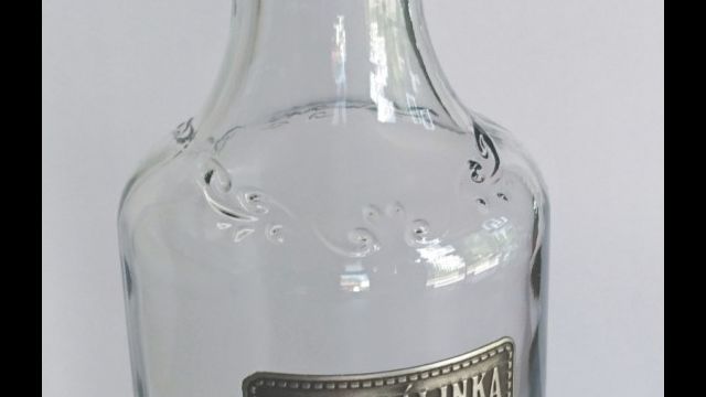 Pálinkás üveg 1990 Ft